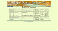 Desktop Screenshot of mapy.genealodzy.pl
